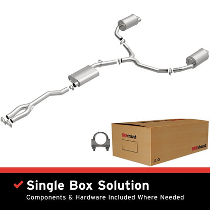 MagnaFlow BRE Exhaust Kit 15-22 300 CHARGER 3.6L