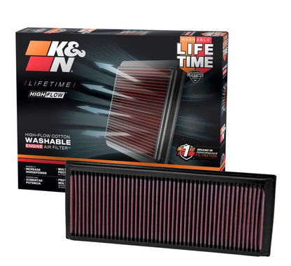 K&N Engineering K&N Mercedes CL500 SL500 S500 Drop In Air Filter