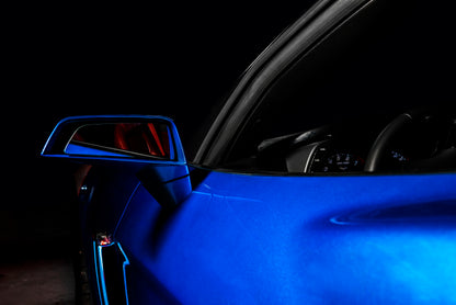 ORACLE Lighting Oracle 05-13 Chevrolet Corvette C6 Concept Side Mirrors - Unpainted - No Color