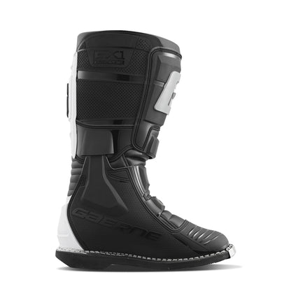 Gaerne GX1 Boot Black/White/Grey Size - 10.5