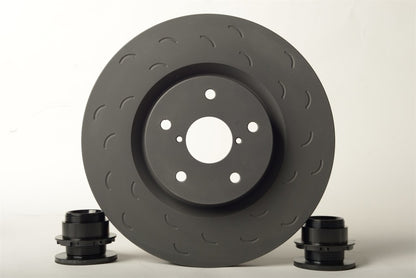 Hawk Performance Hawk 00-06 Tundra Front Talon Slotted-Only Street Front Brake Rotors