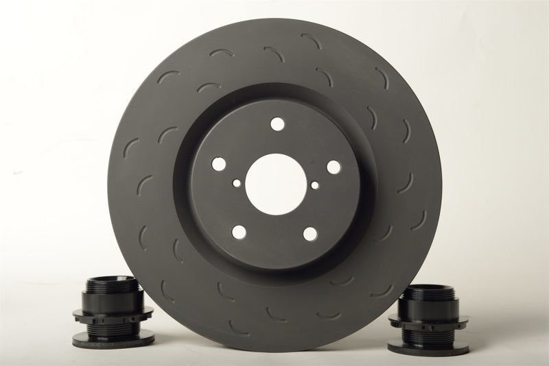 Hawk Performance Hawk Talon 94-99 BMW M3 Slotted-Only Vented Directional 12.4 in Diameter Front Brake Rotor Set