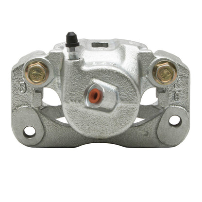 DFC 83-89 Chrysler Conquest TSI Front-R Premium Caliper - Silver Zinc Coated