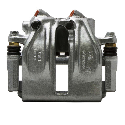 DFC 83-93 Volvo 740/760 Series Front-L Premium Caliper - Silver Zinc Coated