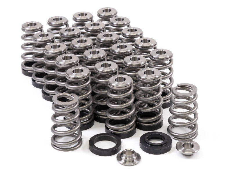 GSC Power Division GSC P-D Nissan RB26DETT Extreme Shimless Conical Valve Spring & Ti Retainer Kit (Max Boost PSI 90)