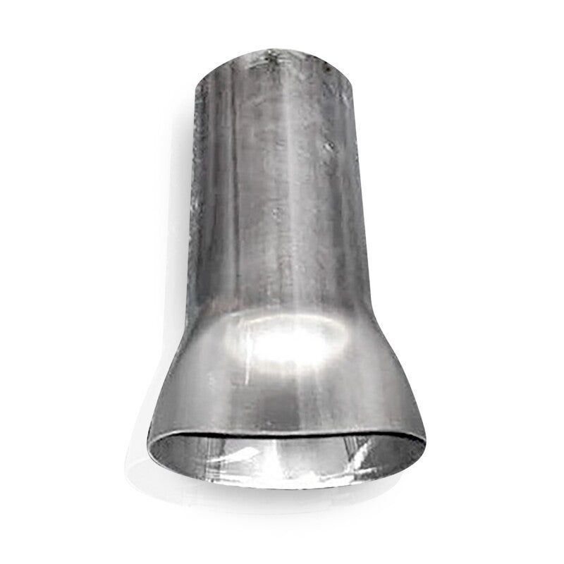 Stainless Works 2 Way Collector - 2in Inlets 3in Single Outlet