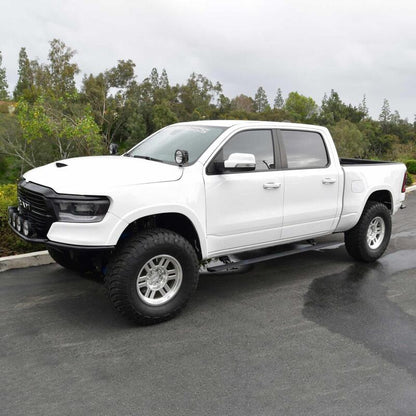 Westin 19-25 RAM 1500 Crew Cab (Excl. 2019+ 1500 Clsc.) Pro-e Running Boards - Tex. Blk