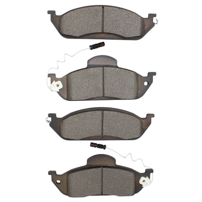 R1 Concepts R1 98-05 Mercedes-Benz ML430 Front Semi Met Brake Pads