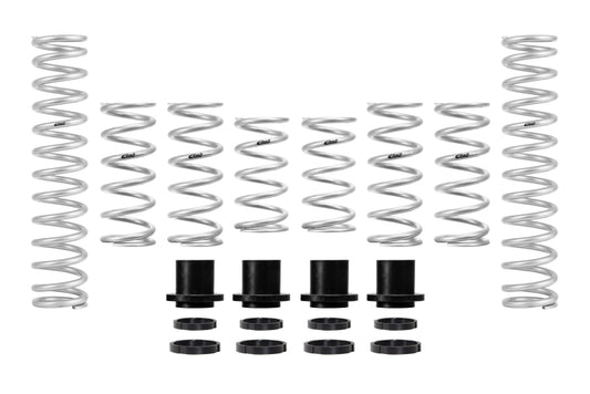 Eibach 18-19 Polaris RZR XP Turbo (Fox Dynamix Pro-UTV) Stage 3 Performance Spring System (Set of 8)