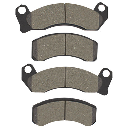 R1 Concepts R1 81-94 Ford Mustang Front R1 Ceramic Brake Pads