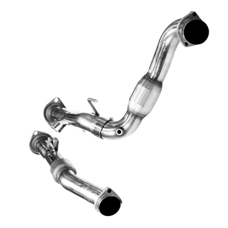 Kooks Headers Kooks 06-10 Jeep SRT8 6.1L 3in In x 3in OEM Out Cat SS Conn. Pipes Kooks HDR Req