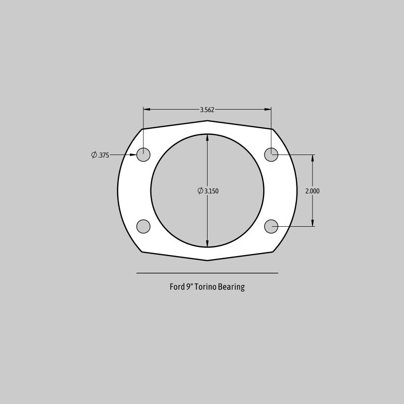 Baer Brakes 14in Extreme+ Rear SDZ Brake Kit - Hugger Orange