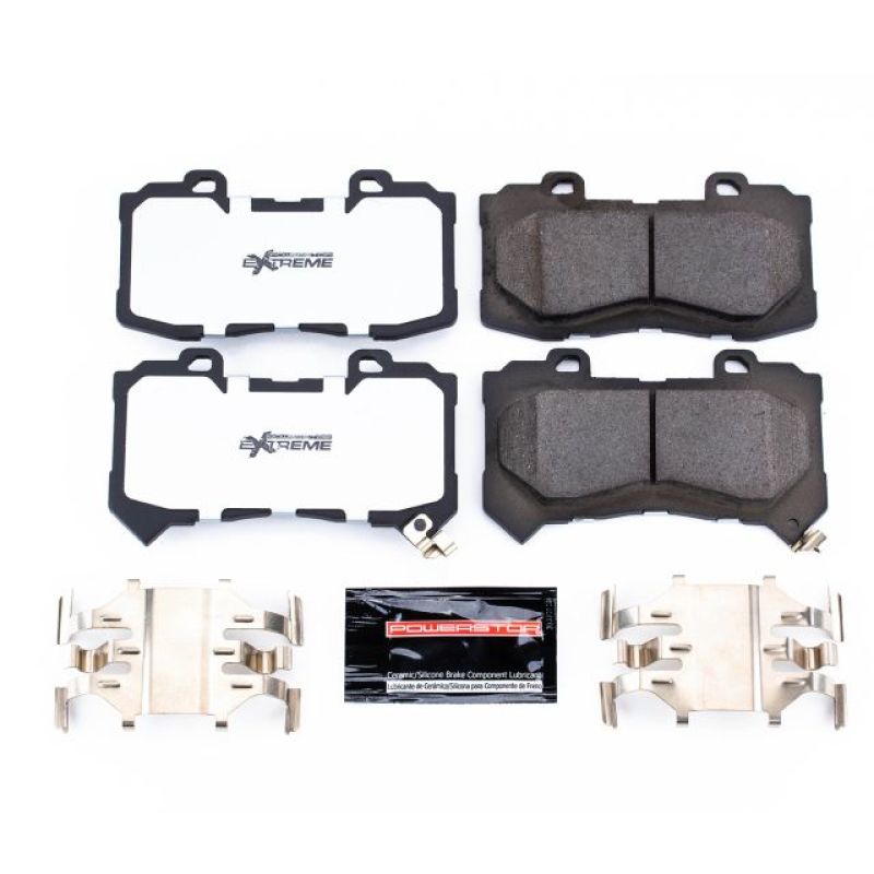 PowerStop Power Stop 15-19 Chevrolet Colorado Front Z36 Truck & Tow Brake Pads w/Hardware