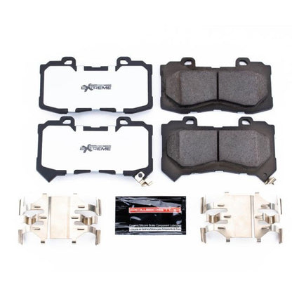 PowerStop Power Stop 15-19 Chevrolet Colorado Front Z36 Truck & Tow Brake Pads w/Hardware