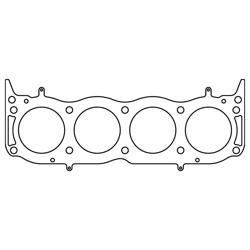 Cometic Gasket Cometic Rover 4.0/4.6L V8 .040in MLS Cylinder Head Gasket - 89mm Bore - 10 Bolt Head