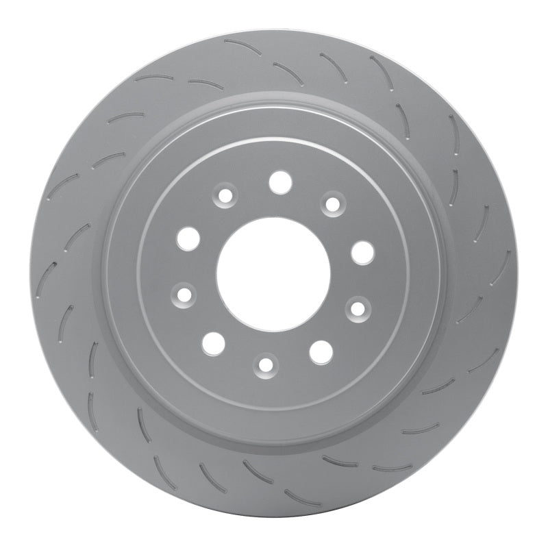 DFC 16-19 Cadillac ATS Right Rear GeoSPEC Coated Rotor - Slotted
