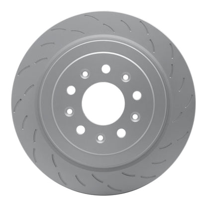 DFC 16-19 Cadillac ATS Right Rear GeoSPEC Coated Rotor - Slotted