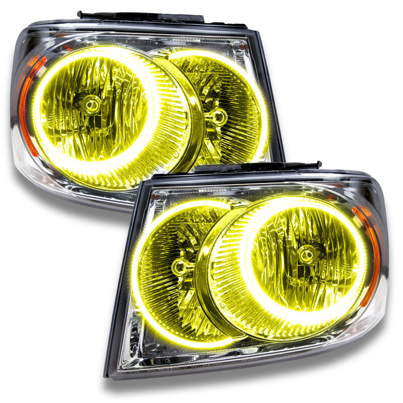 ORACLE Lighting Oracle 07-09 Dodge Durango SMD HL - Chrome - ColorSHIFT