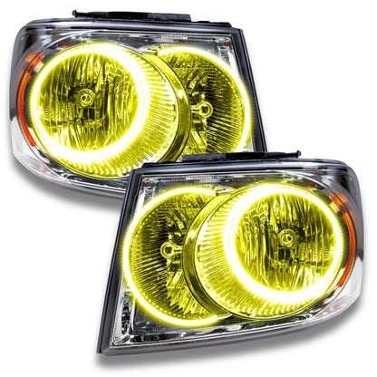 ORACLE Lighting Oracle 07-09 Dodge Durango SMD HL - Chrome - ColorSHIFT w/ 2.0 Controller