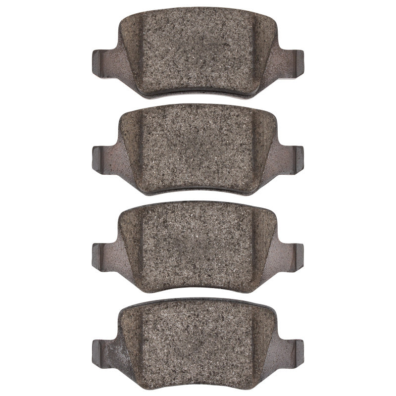 DFC 01-11 Mercedes-Benz A190 (Mexico) Rear 5000 Advanced Low Metallic Brake Pads