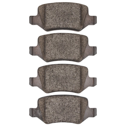 DFC 01-11 Mercedes-Benz A190 (Mexico) Rear 5000 Advanced Low Metallic Brake Pads
