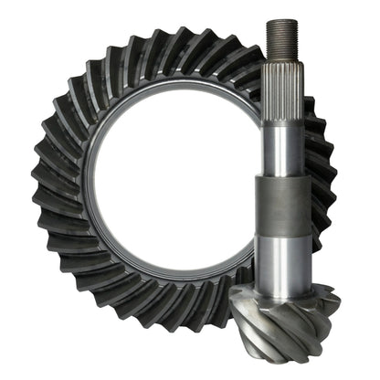 Yukon Gear & Axle Yukon Gear Ring & Pinion Gear Set For Nissan H233B Rear 4.63 Ratio
