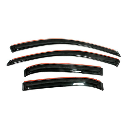 AVS 2019 Jeep Compass Ventvisor In-Channel Window 4pc - Smoke