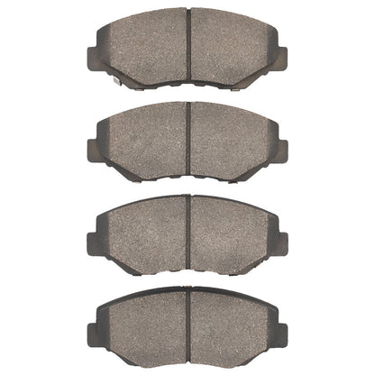DFC 02-21 Acura ILX Front Active Performance Pads - Low Metallic