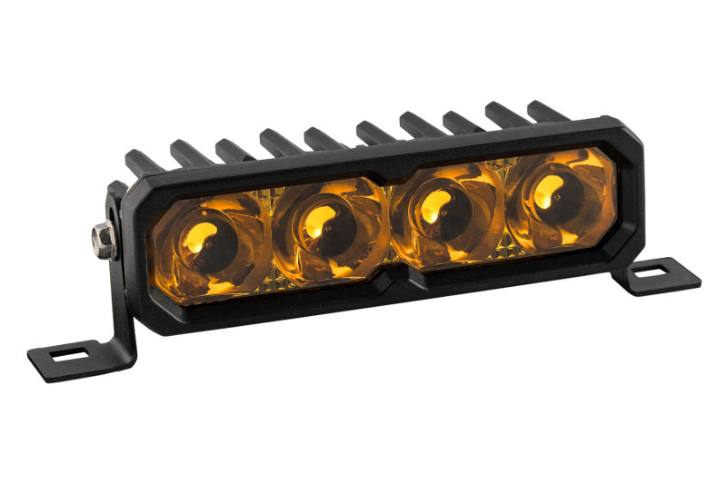 Diode Dynamics SS6 Max Yellow Spot Standard ABL (single) 3000K