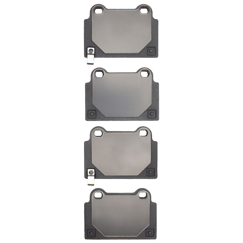 R1 Concepts R1 08-15 Mitsubishi Lancer Rear Euro Ceramic Brake Pads