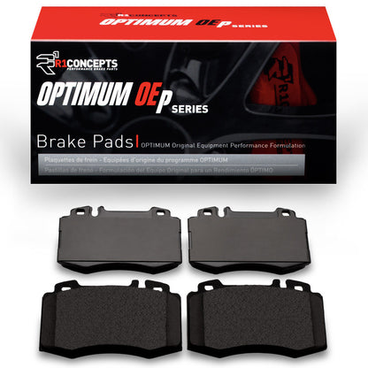 R1 Concepts R1 01-12 Mercedes-Benz CLS550 Front Optimum OE Brake Pads