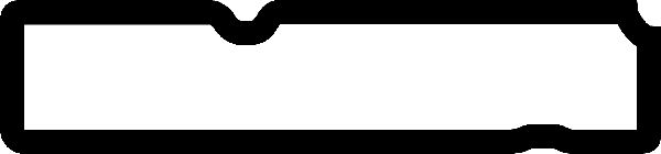 CORTECO CO026111P Cylinder Head Cover Gasket