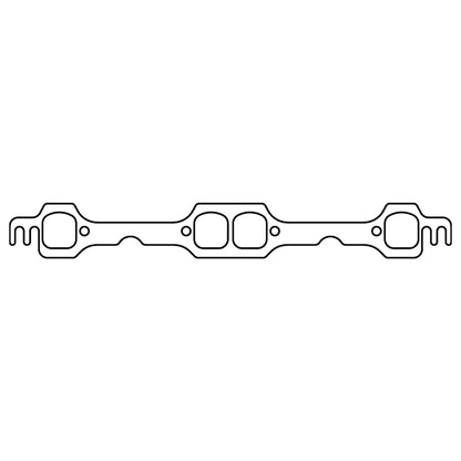 Cometic Gasket Cometic GM LT1/LT4 Gen2 Small Block V8 .043in Copper Exhaust Mani Gskt Set-1.600in x 1.500in D-Ports