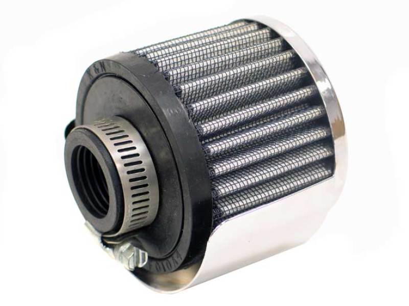 K&N Engineering K&N 1in Flange ID x 3in OD x 2.5in Height Clamp On Crankcase Vent Filter