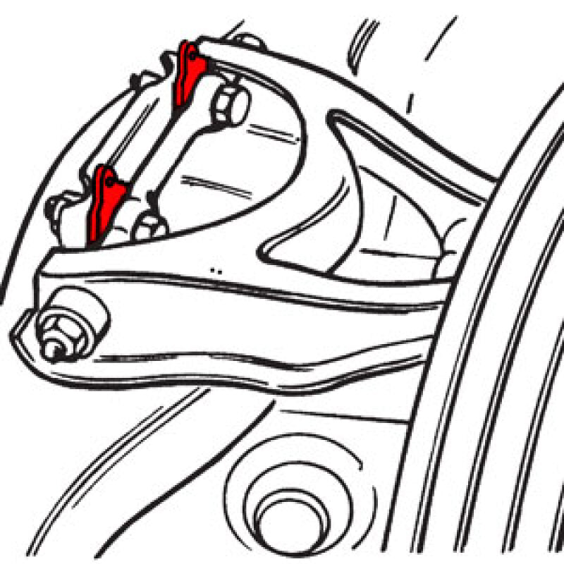 SPC Performance Caster/Camber Shims 1/16 (50)