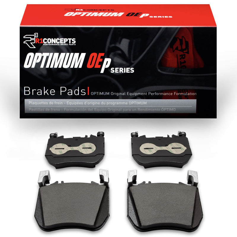 R1 Concepts R1 21-26 Mercedes-Benz S500 Front Optimum OE Brake Pads
