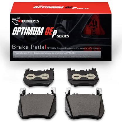 R1 Concepts R1 21-26 Mercedes-Benz S500 Front Optimum OE Brake Pads
