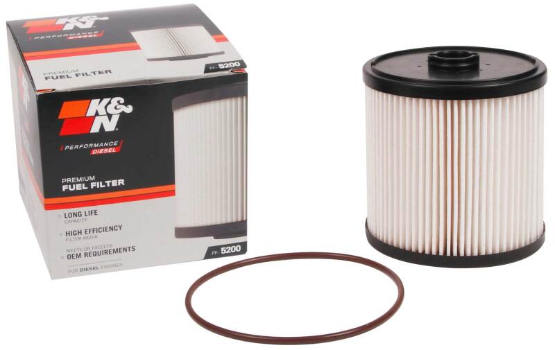 K&N Engineering K&N Jeep/Dodge Diesel Truck Fuel Filter