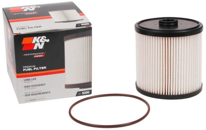 K&N Engineering K&N Jeep/Dodge Diesel Truck Fuel Filter