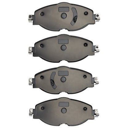 R1 Concepts R1 15-25 Volkswagen Passat Front Performance Sport Brake Pads