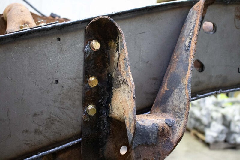 RustBuster Rust Buster 2001-2010 Chevy Silverado / GMC Sierra 2500HD Short Bed Leaf Spring Left Side