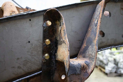 RustBuster Rust Buster 2001-2010 Chevy Silverado / GMC Sierra 2500HD Short Bed Leaf Spring Left Side