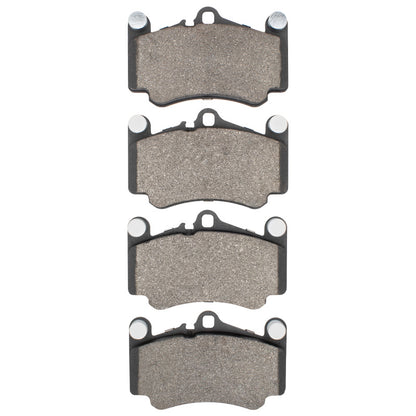 DFC 99-12 Porsche 911 Front Active Performance Pads - Low Metallic