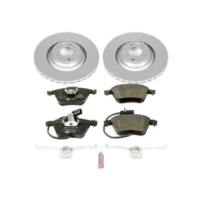 PowerStop Power Stop 05-11 Audi A6 Quattro Front Euro-Stop Brake Kit
