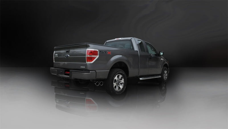 CORSA Performance Corsa 2011-2014 Ford F-150 3.5L V6/5.0L V8 163.1in Wheelbase 3in Resonator Delete Kit
