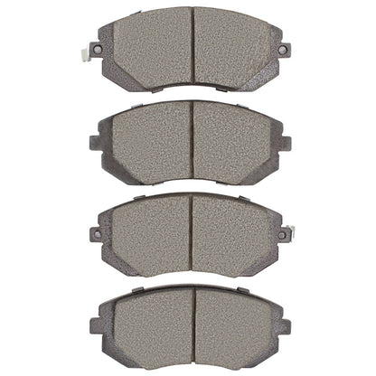 R1 Concepts R1 02-12 Subaru Impreza Front Semi Met Brake Pads