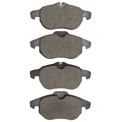 DFC 03-11 Cadillac BLS (Mexico) Front Euro 5000 Ceramic Brake Pads
