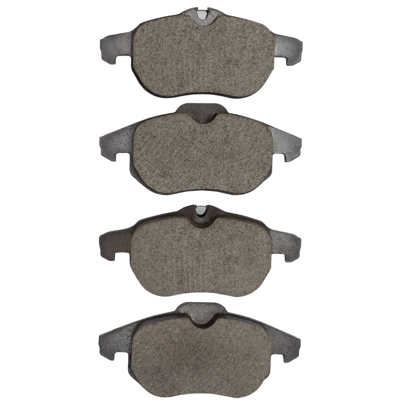 R1 Concepts R1 03-11 Saab 9-3 Front Euro Ceramic Brake Pads