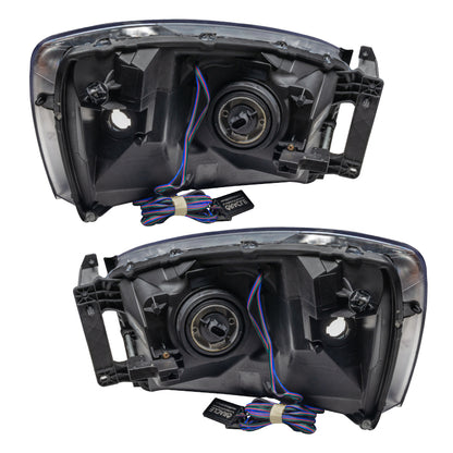 ORACLE Lighting Oracle 07-08 Dodge Ram SMD HL - ColorSHIFT w/ 2.0 Controller