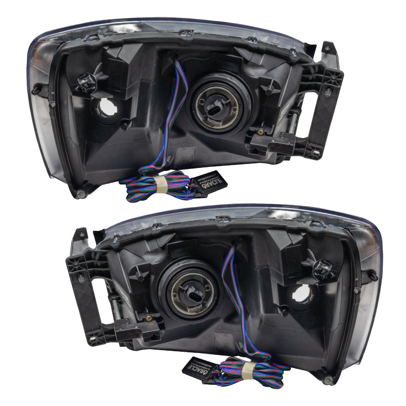 ORACLE Lighting Oracle 07-08 Dodge Ram SMD HL - ColorSHIFT w/ BC1 Controller
